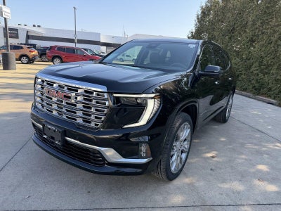 2026 GMC Acadia AWD Denali