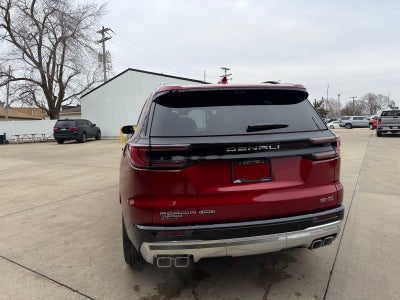2026 GMC Acadia AWD Denali