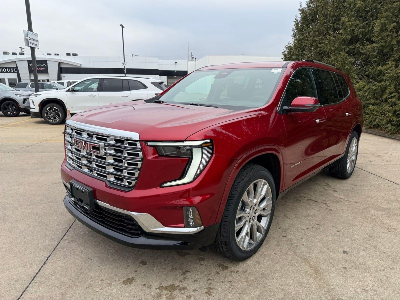 2026 GMC Acadia AWD Denali
