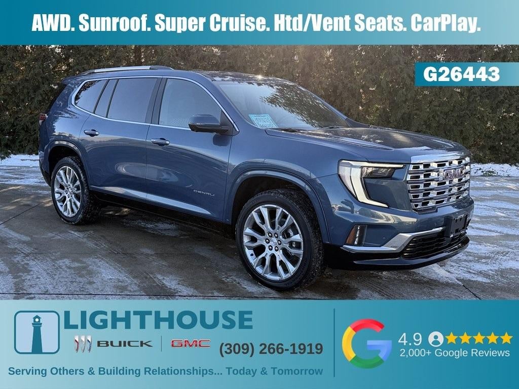 2026 GMC Acadia AWD Denali