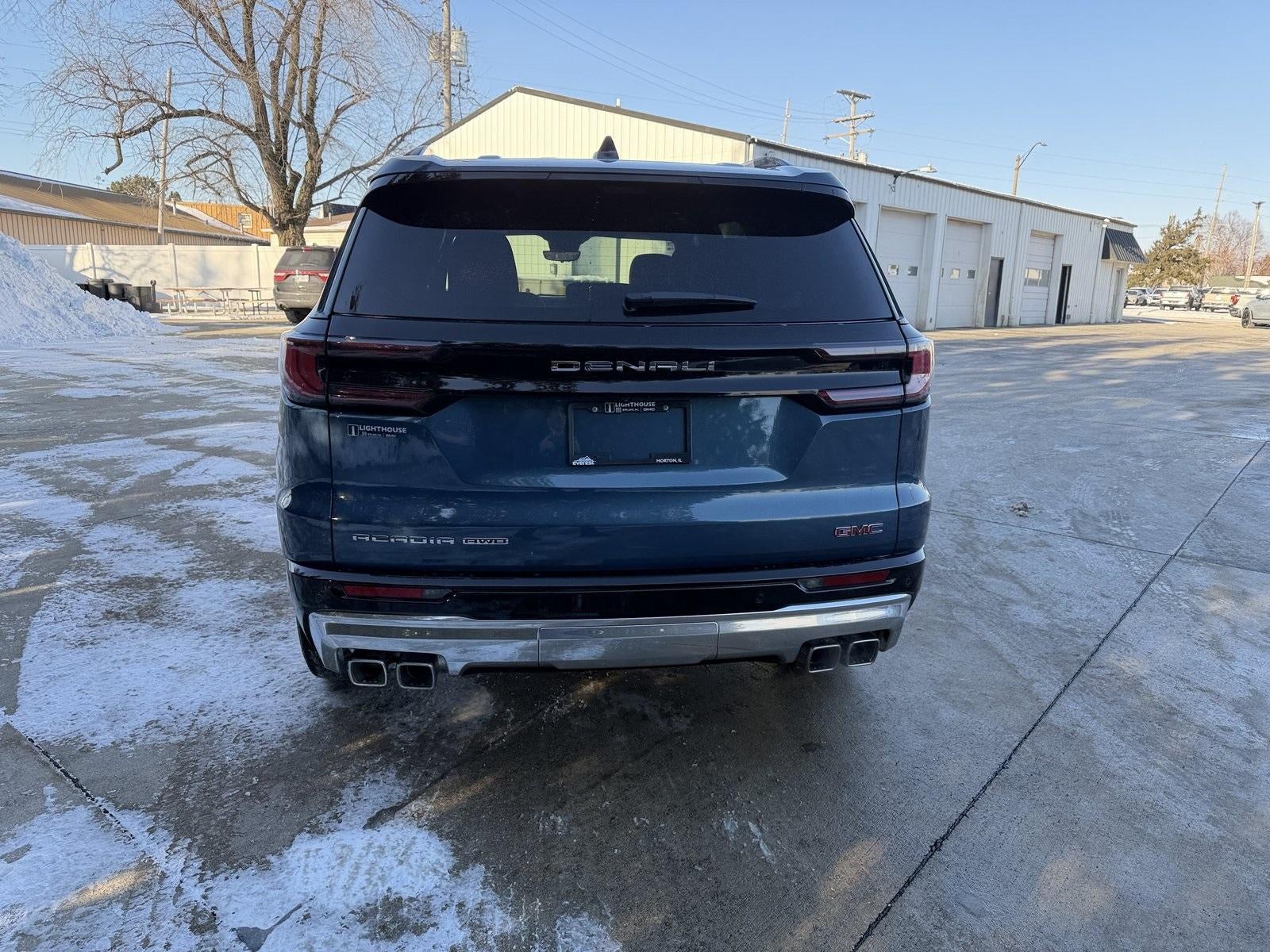 2026 GMC Acadia AWD Denali