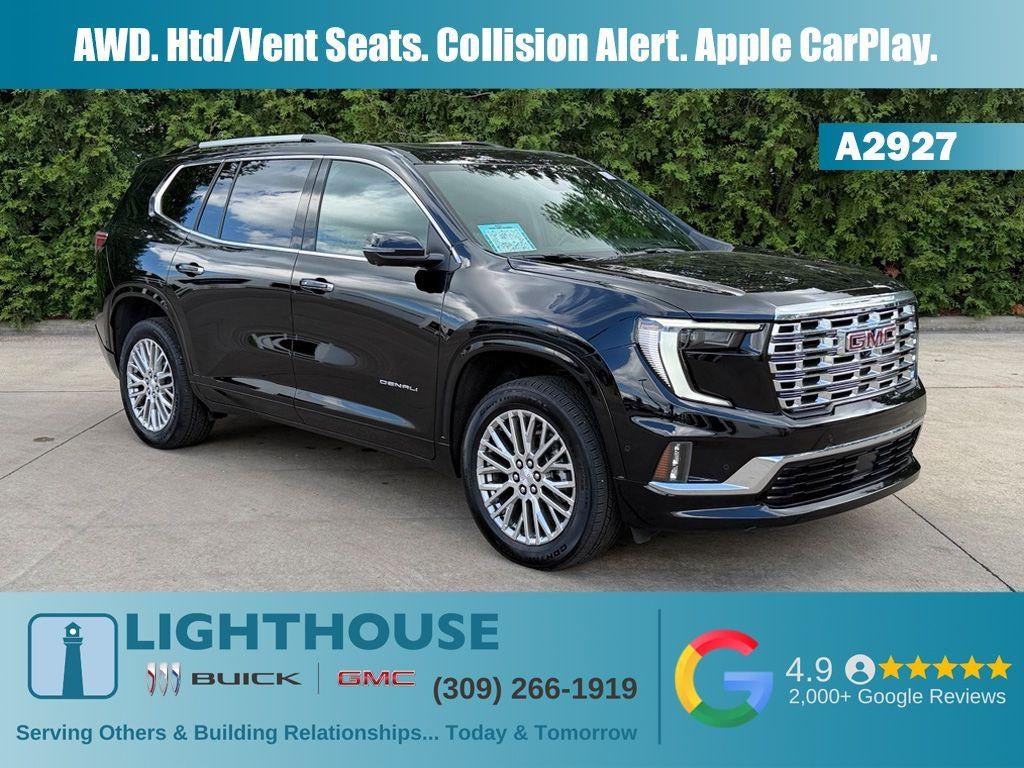 2026 GMC Acadia Denali
