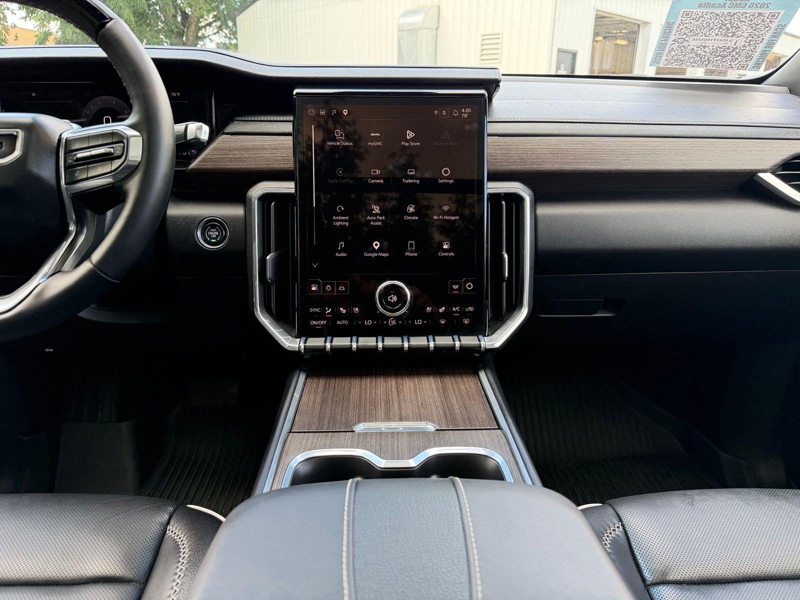 2026 GMC Acadia Denali