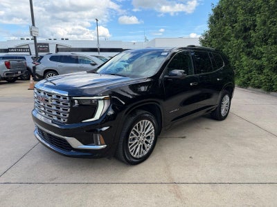 2026 GMC Acadia Denali