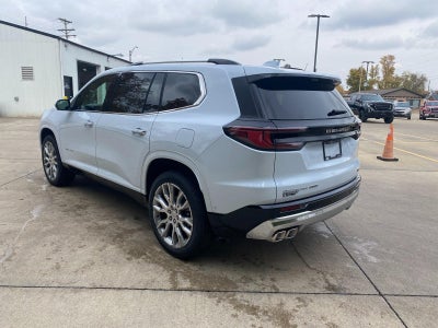 2026 GMC Acadia AWD Denali