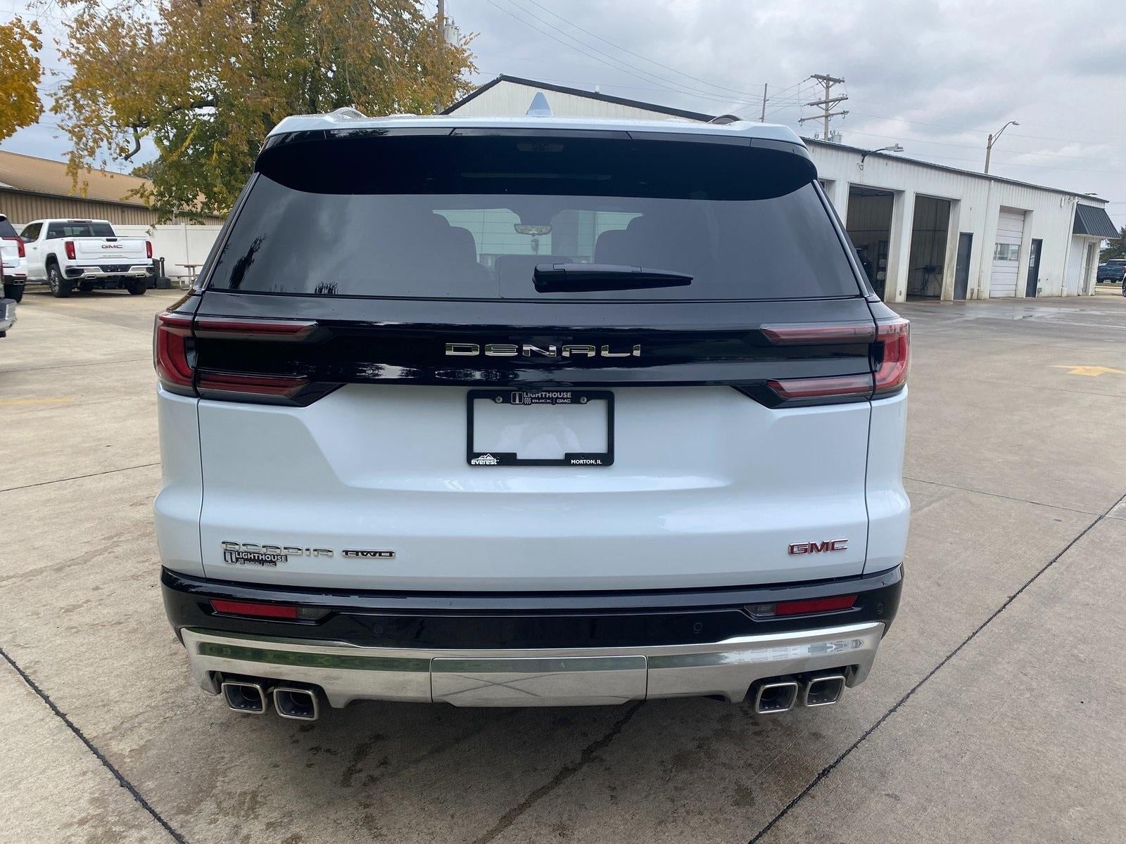 2026 GMC Acadia AWD Denali