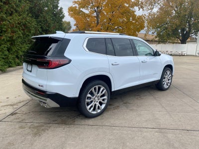 2026 GMC Acadia AWD Denali