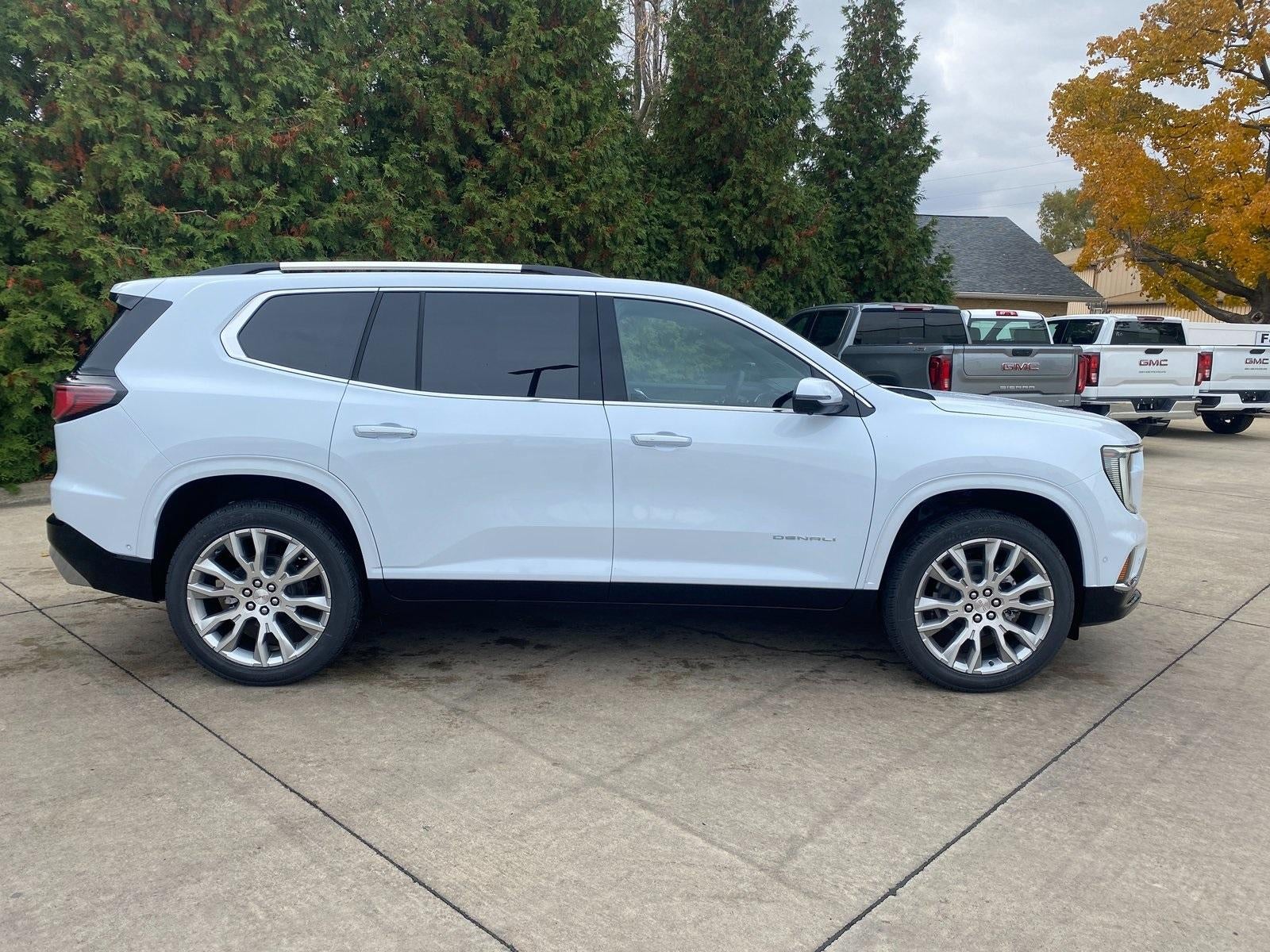 2026 GMC Acadia AWD Denali