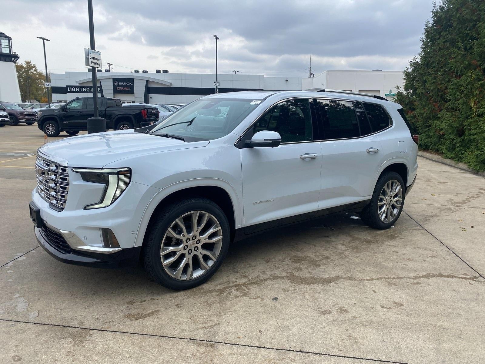 2026 GMC Acadia AWD Denali