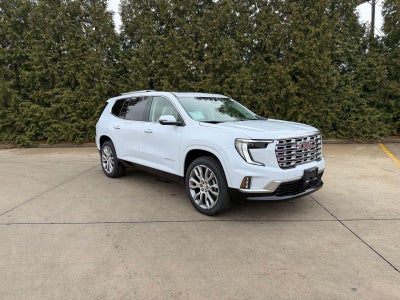 2026 GMC Acadia AWD Denali