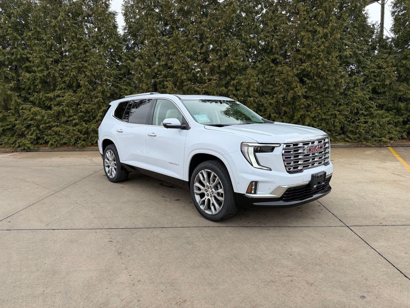 2026 GMC Acadia AWD Denali