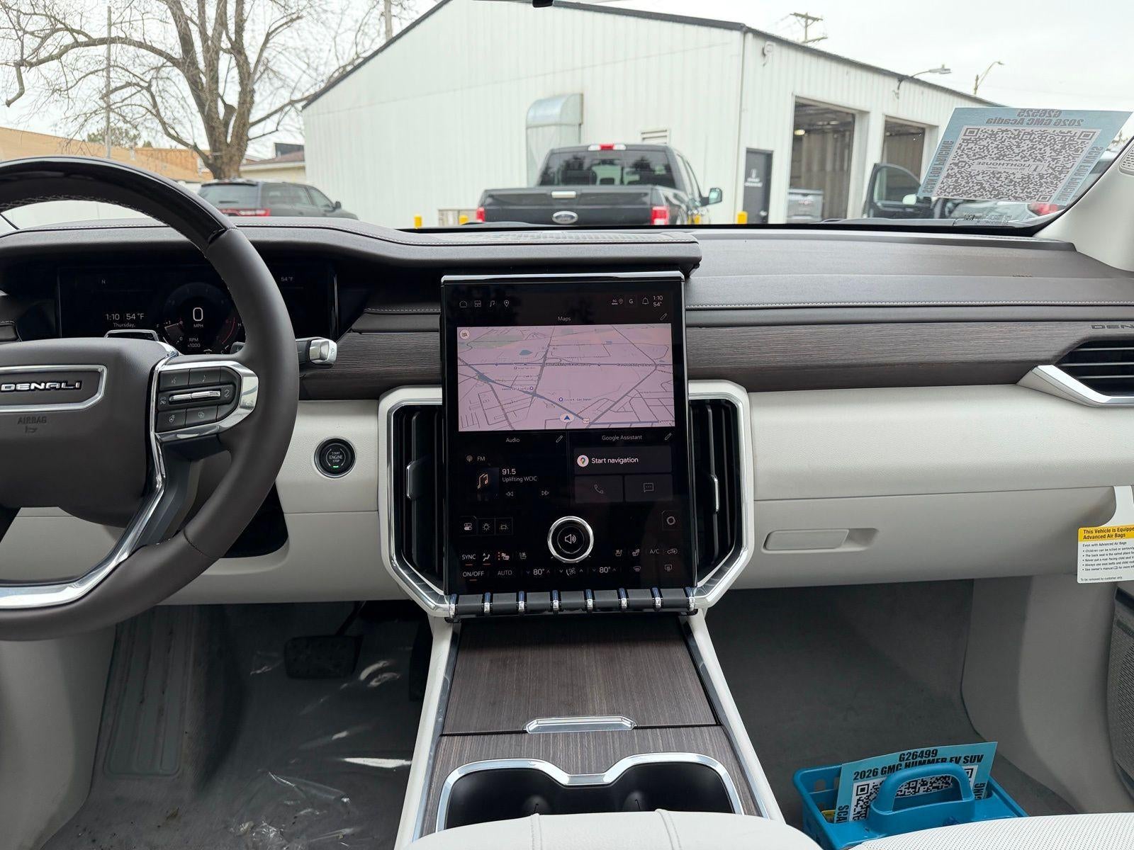 2026 GMC Acadia AWD Denali