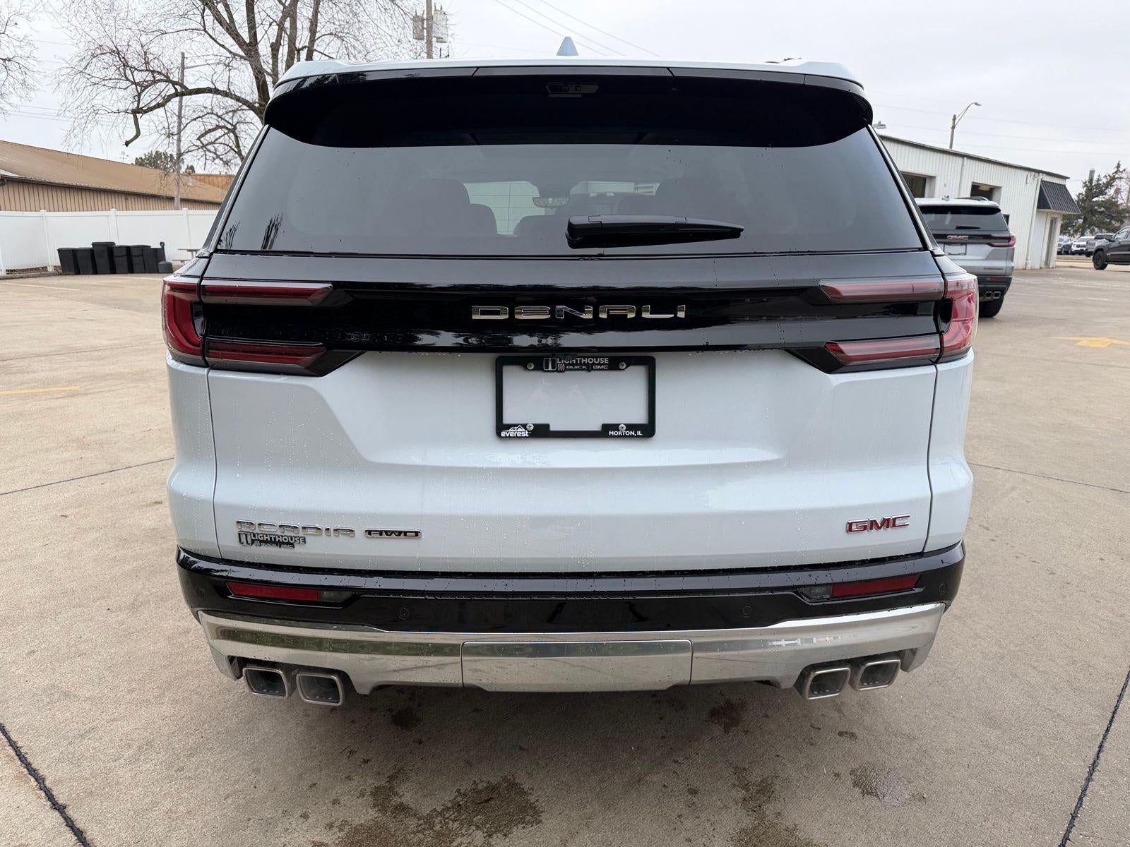 2026 GMC Acadia AWD Denali