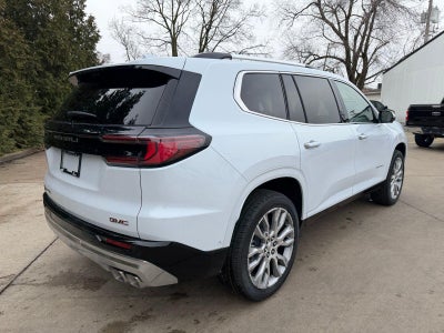2026 GMC Acadia AWD Denali