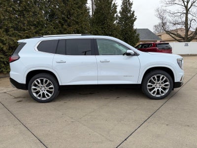2026 GMC Acadia AWD Denali