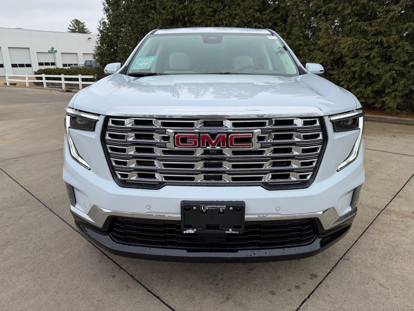 2026 GMC Acadia AWD Denali
