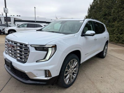 2026 GMC Acadia AWD Denali