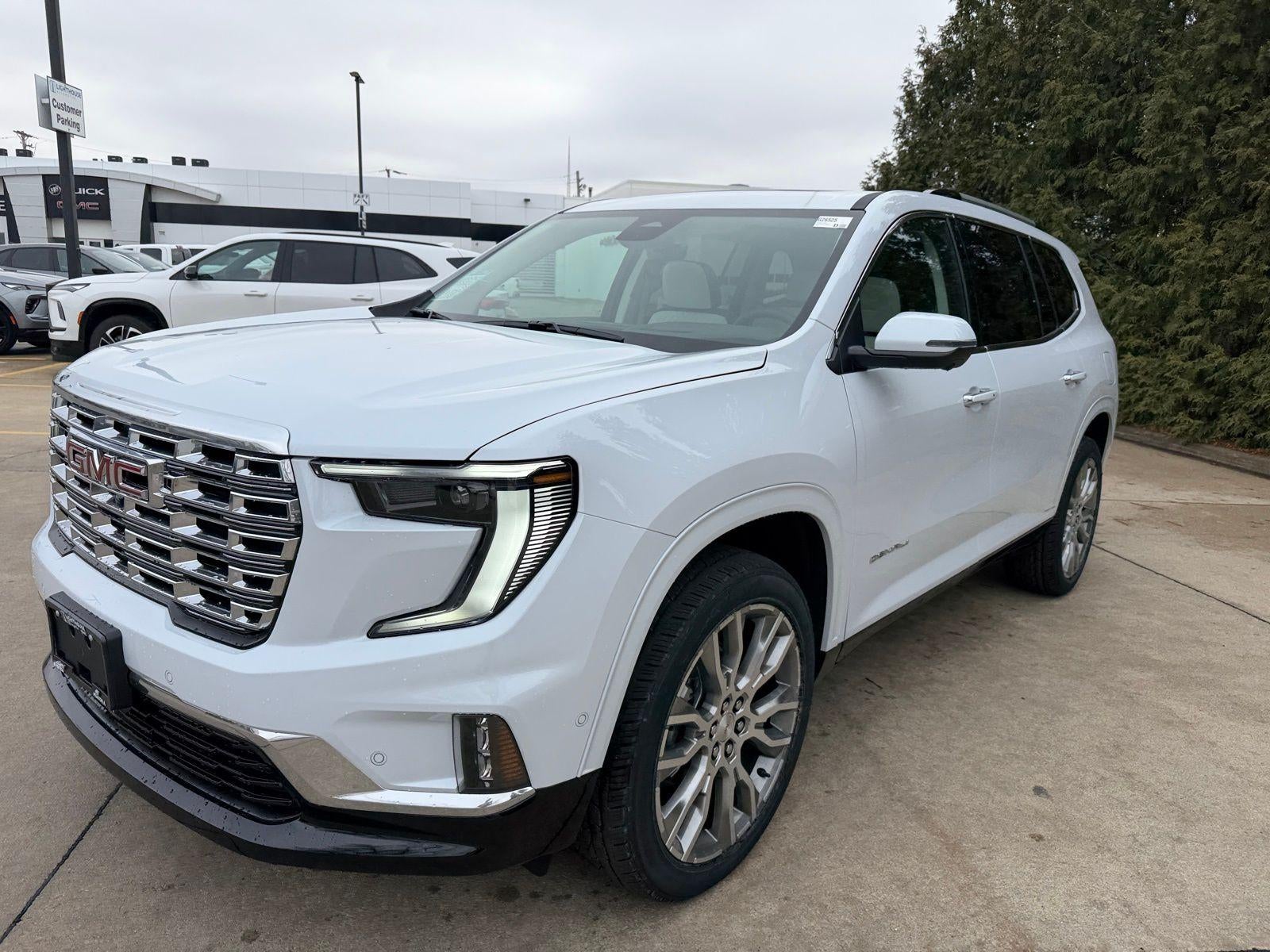 2026 GMC Acadia AWD Denali