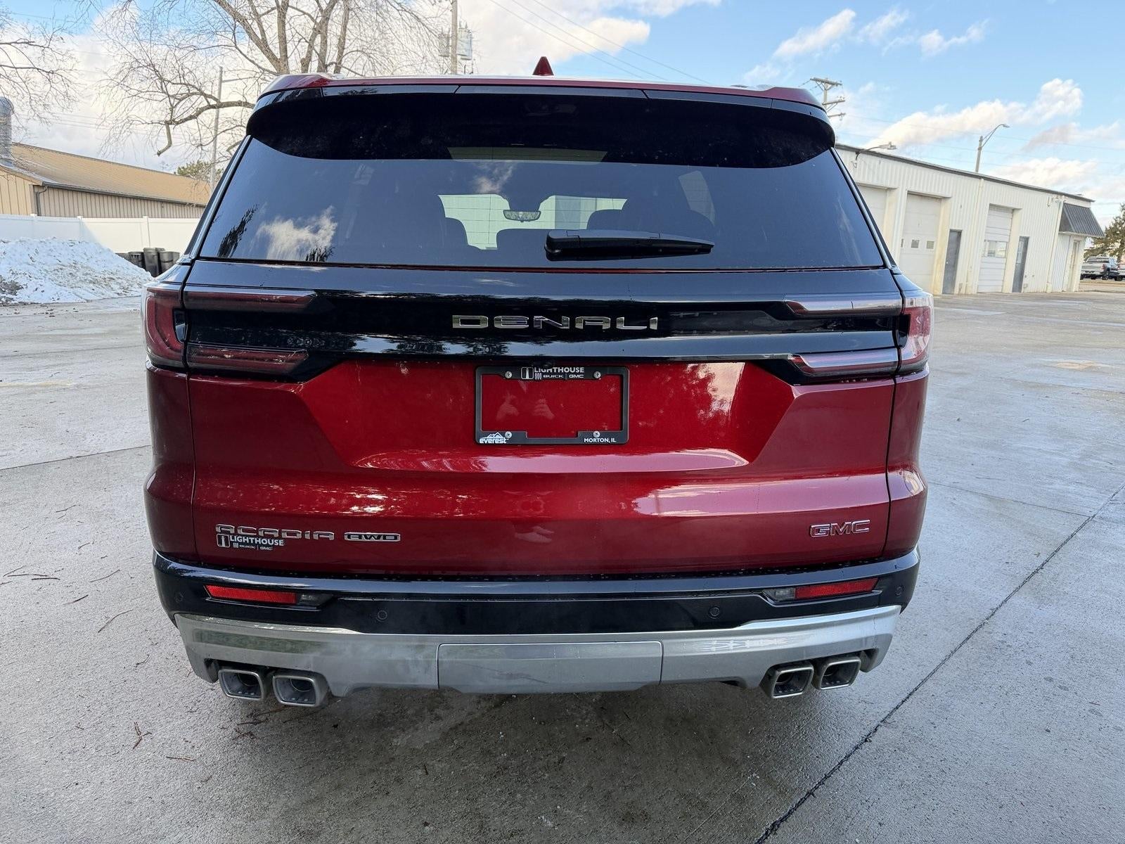 2026 GMC Acadia AWD Denali