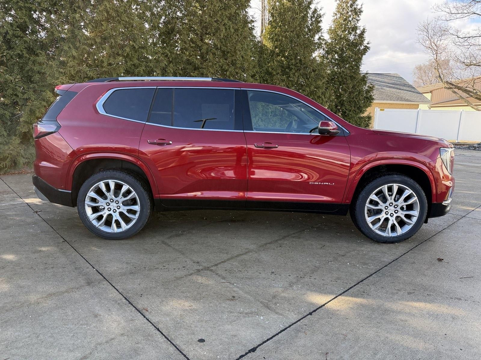 2026 GMC Acadia AWD Denali