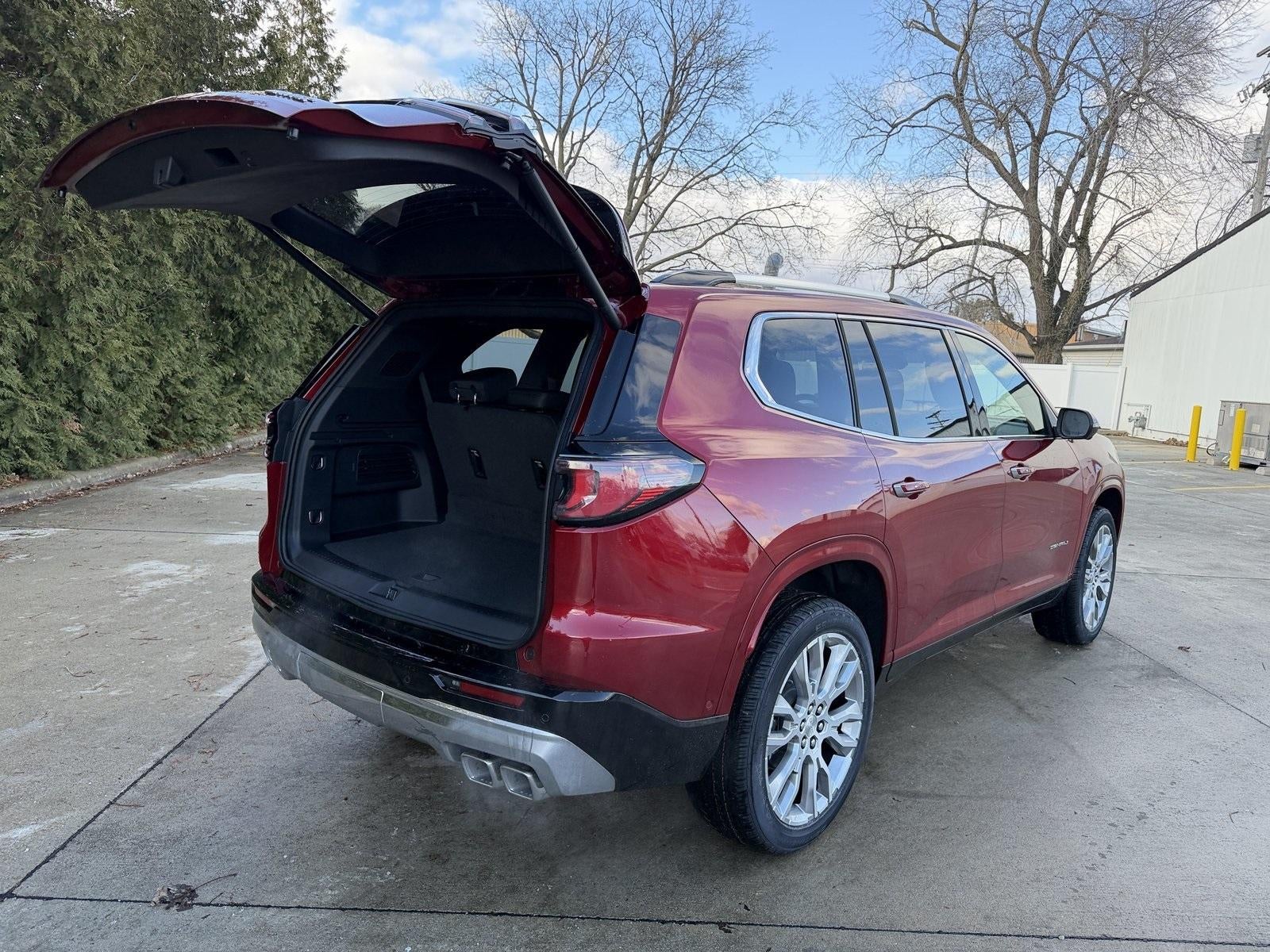 2026 GMC Acadia AWD Denali