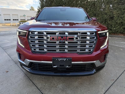 2026 GMC Acadia AWD Denali