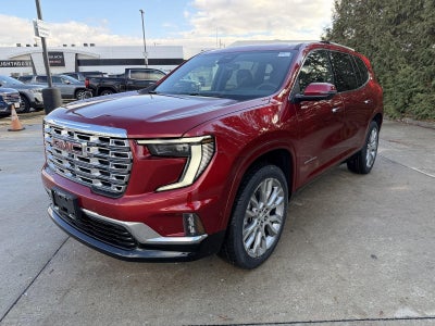 2026 GMC Acadia AWD Denali