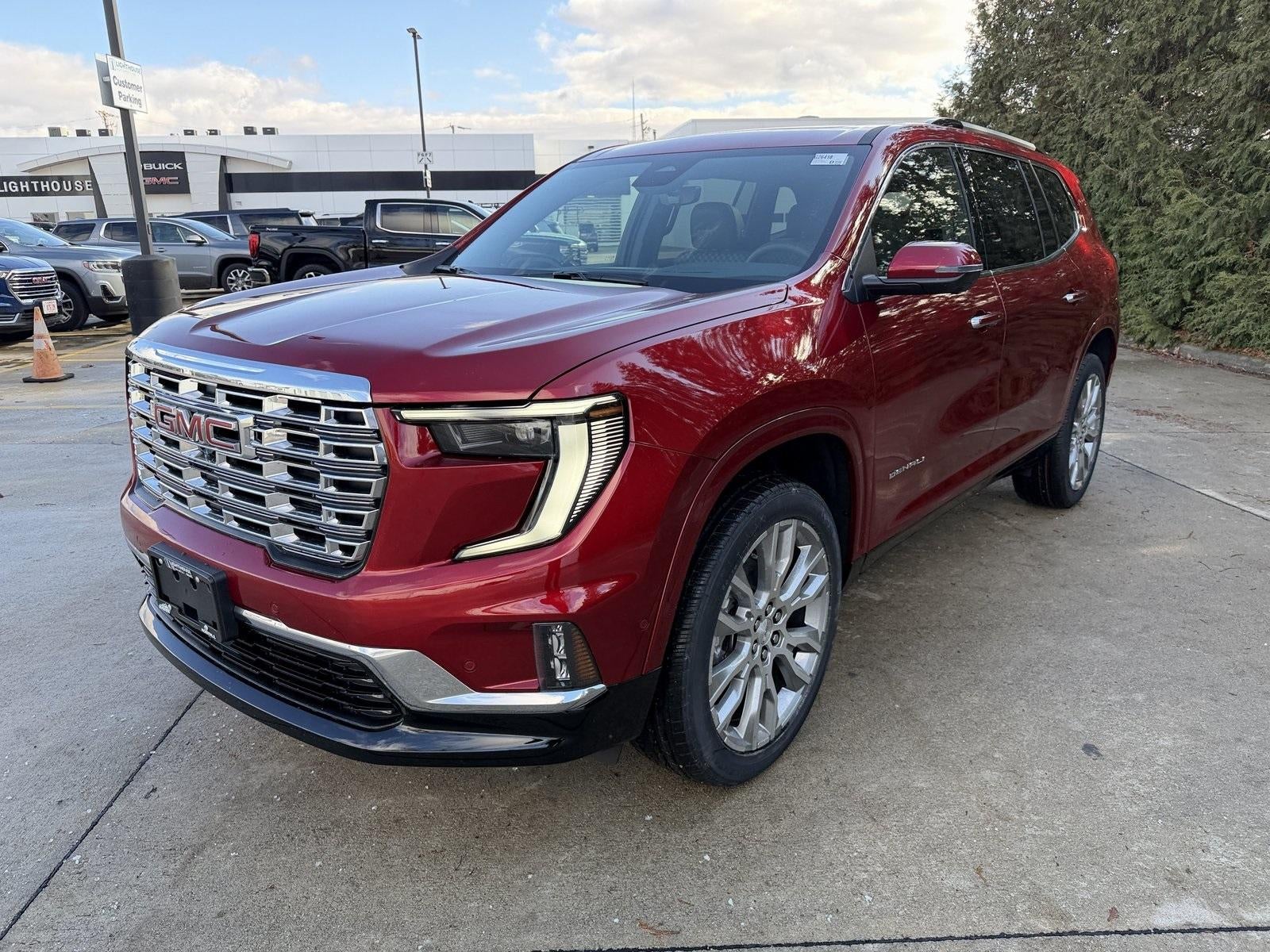 2026 GMC Acadia AWD Denali