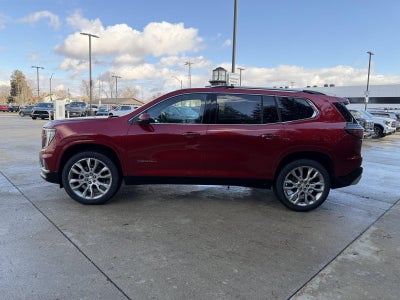 2026 GMC Acadia AWD Denali