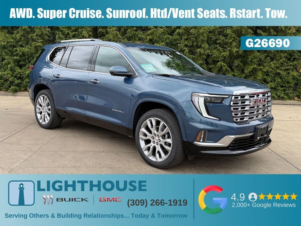 2026 GMC Acadia AWD Denali