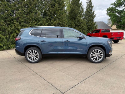 2026 GMC Acadia AWD Denali