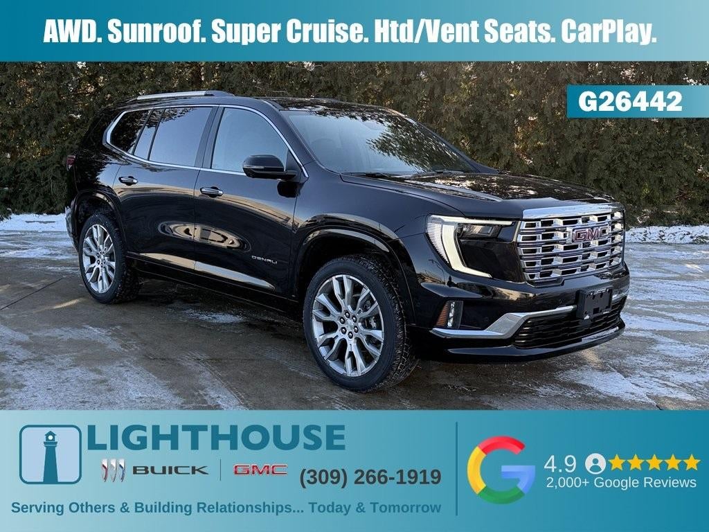2026 GMC Acadia AWD Denali