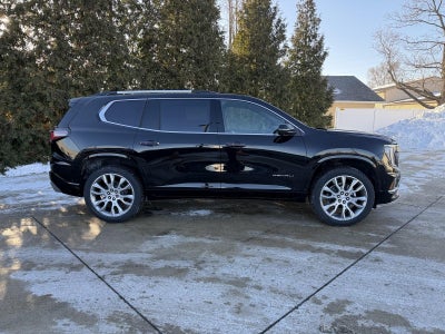 2026 GMC Acadia AWD Denali