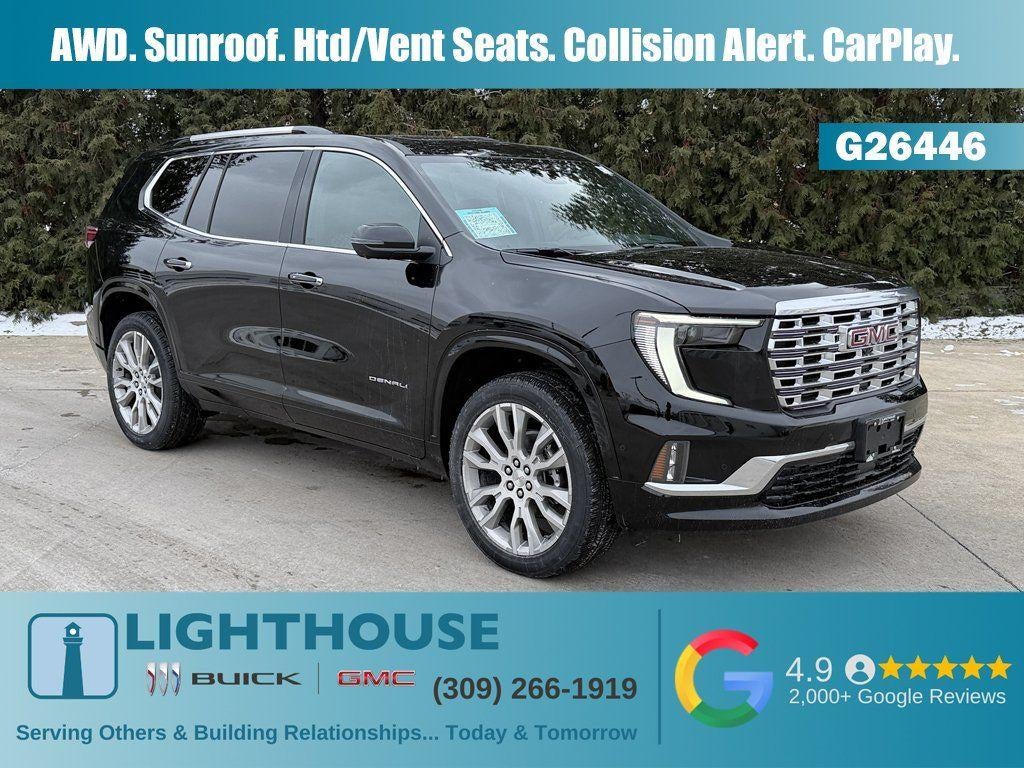 2026 GMC Acadia AWD Denali