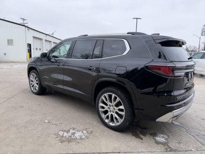 2026 GMC Acadia AWD Denali