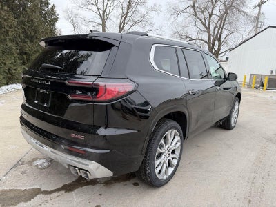2026 GMC Acadia AWD Denali