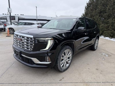 2026 GMC Acadia AWD Denali