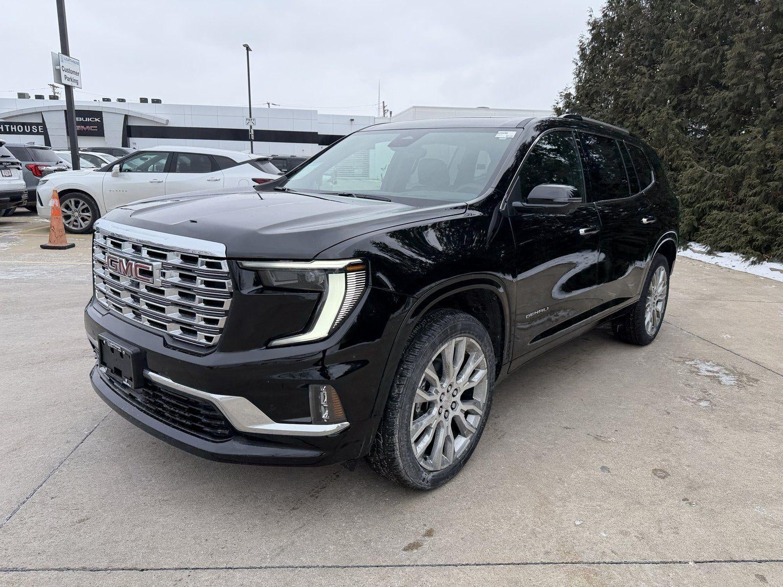 2026 GMC Acadia AWD Denali