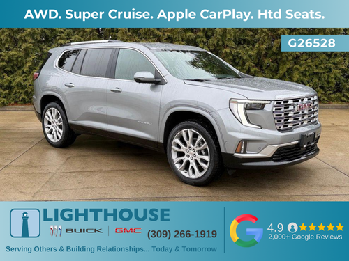 2026 GMC Acadia AWD Denali