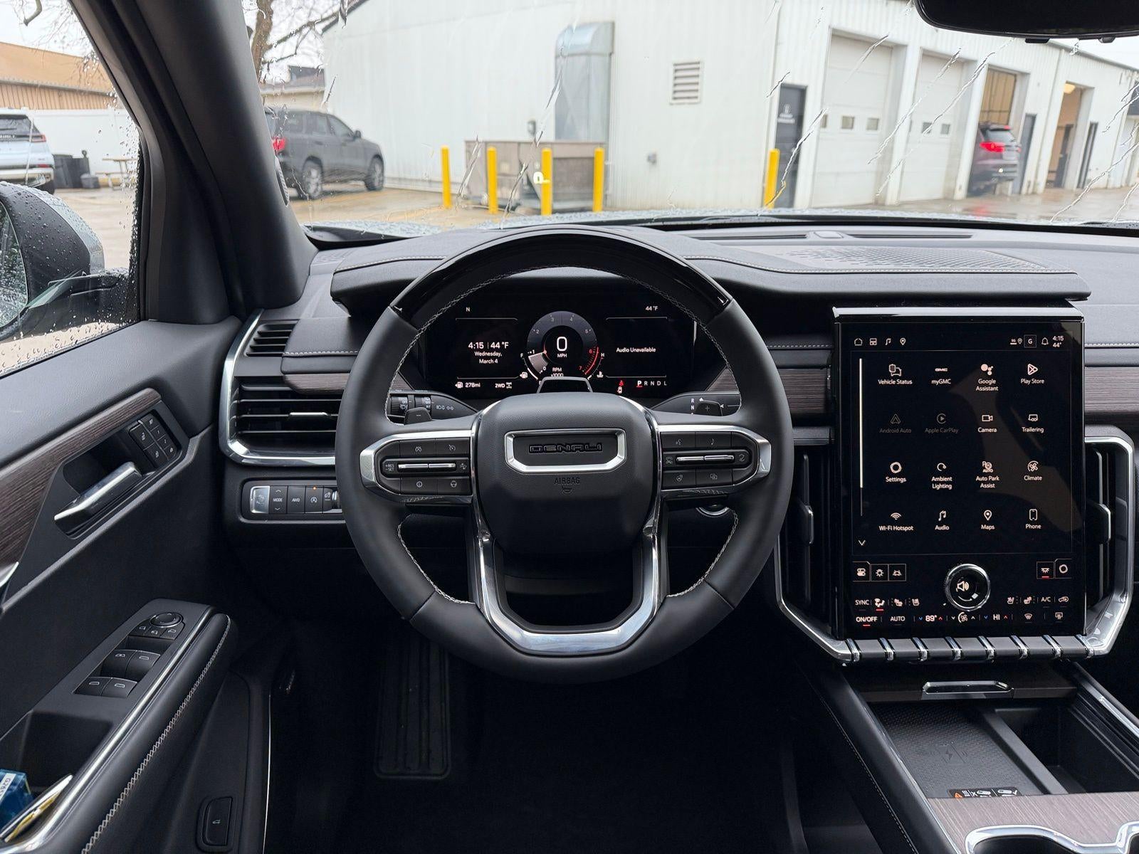 2026 GMC Acadia AWD Denali