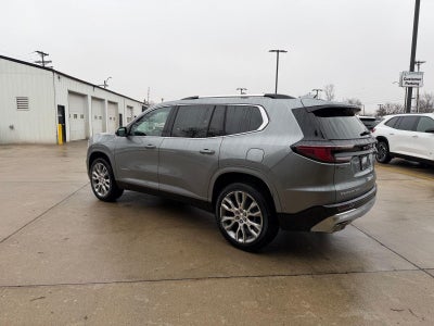 2026 GMC Acadia AWD Denali