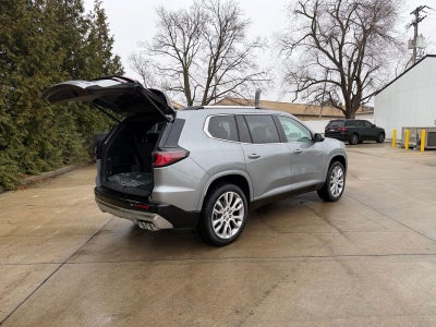 2026 GMC Acadia AWD Denali