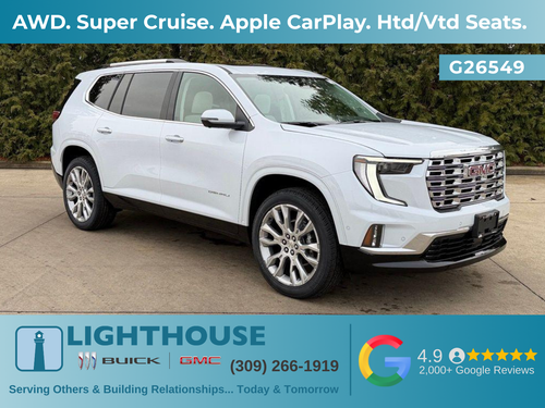 2026 GMC Acadia AWD Denali