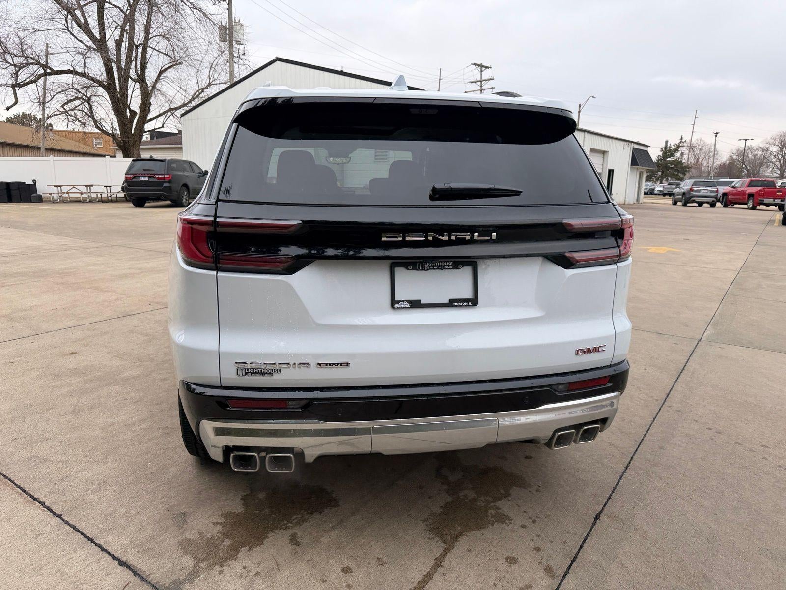 2026 GMC Acadia AWD Denali