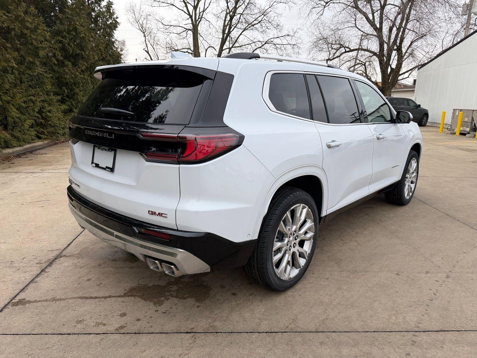 2026 GMC Acadia AWD Denali