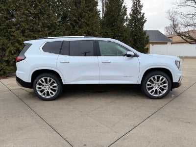 2026 GMC Acadia AWD Denali