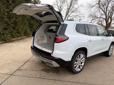 2026 GMC Acadia AWD Denali
