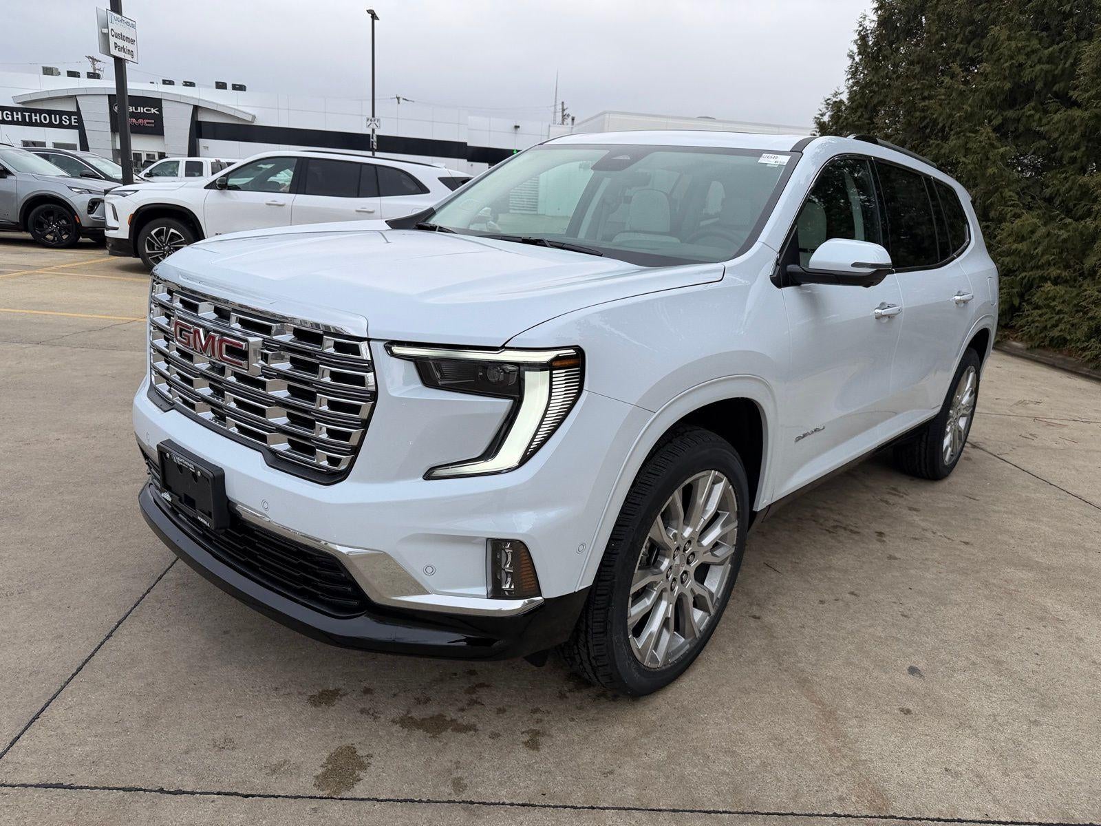 2026 GMC Acadia AWD Denali