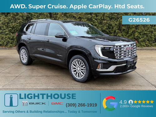 2026 GMC Acadia AWD Denali
