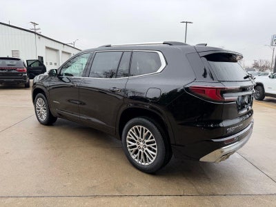 2026 GMC Acadia AWD Denali